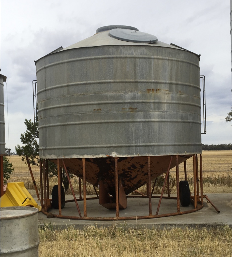 Sherwell 28 m/t Field Bin Machinery & Equipment Field Bins